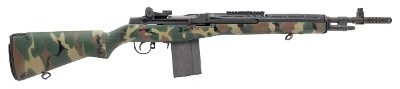 "TEXAS RANGER OWNED SPRINGFIELD M1A SCOUT SQUAD RIFLE 7.62 NATO (L2026-02592)" - Image 1 of 6