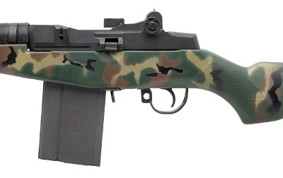 "TEXAS RANGER OWNED SPRINGFIELD M1A SCOUT SQUAD RIFLE 7.62 NATO (L2026-02592)" - Image 4 of 6