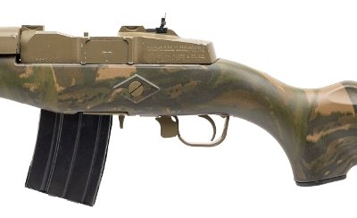"TEXAS RANGER OWNED RUGER MINI-14 RANCH RIFLE .223 REM (L2026-02621)" - Image 4 of 6