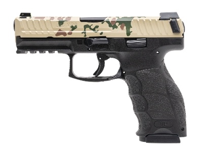 "Heckler & Koch 75th Anniversary Pair Of VP9 Flextarn & Tropentarn Pistol Set 9mm (NGZ4892) NEW DTX" - Image 2 of 8