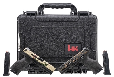 "Heckler & Koch 75th Anniversary Pair Of VP9 Flextarn & Tropentarn Pistol Set 9mm (NGZ4892) NEW DTX" - Image 8 of 8