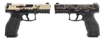 "Heckler & Koch 75th Anniversary Pair Of VP9 Flextarn & Tropentarn Pistol Set 9mm (NGZ4892) NEW DTX" - Image 1 of 8
