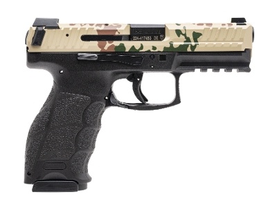"Heckler & Koch 75th Anniversary Pair Of VP9 Flextarn & Tropentarn Pistol Set 9mm (NGZ4892) NEW DTX" - Image 3 of 8