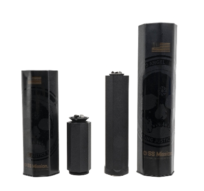 "(SN:1304156) OSS Suppressor SYS BPR1425 Suppressor 5.56 (NGZ4749) NEW" - Image 1 of 7