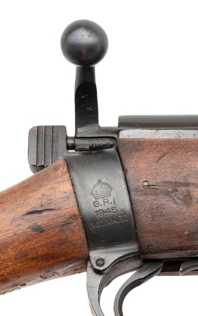 "WWII-Era G.R.I. No. I Mk. III Bolt Action Rifle – .303 British (L2025-11906)" - Image 7 of 9