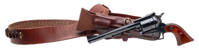 "RUGER NEW MODEL SUPER BLACKHAWK REVOLER .44 MAG. (L2026-05400)" - Image 1 of 11