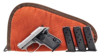 "BERETTA 3032 TOMCAT INOX PISTOL .32 ACP (L2026-06916)" - Image 6 of 6