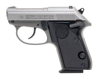 "BERETTA 3032 TOMCAT INOX PISTOL .32 ACP (L2026-06916)" - Image 2 of 6