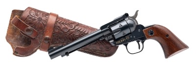 "RUGER SINGLE-SIX REVOLVER .22 CAL. (L2026-03473)" - Image 1 of 9