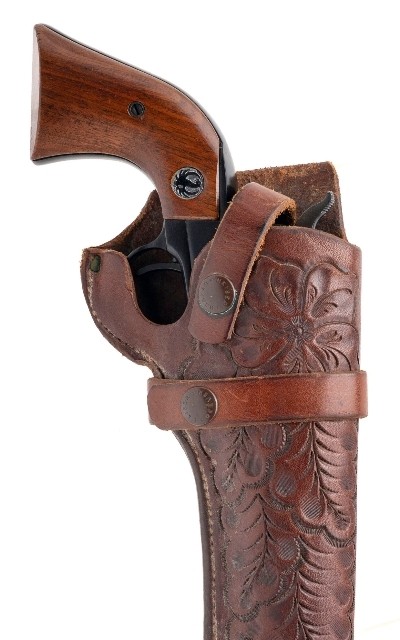 "RUGER SINGLE-SIX REVOLVER .22 CAL. (L2026-03473)" - Image 8 of 9