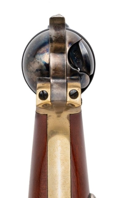 "CIMMARON RICHARDS-MASON 1851 NAVY CONVERSION REVOLVER .38 SPL. (L2026-04397)" - Image 3 of 6