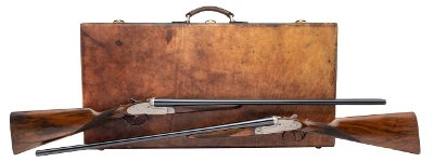 "MATCHED PAIR OF ARRIETA 578 SLE 20 GAUGE SHOTGUNS (L2025-14189/93)" - Image 1 of 23