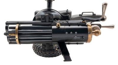"TIPPMANN ORDNANCE GATLING GUN 9MM (L2026-06963)" - Image 7 of 7