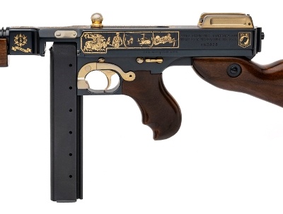 "AUTO ORDNANCE THOMPSON 1927 VIETNAM WAR 50TH ANNIVERSARY RIFLE .45 ACP (L2026-05555)" - Image 4 of 7