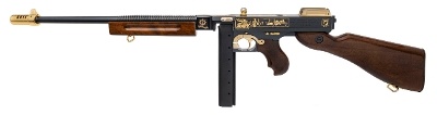 "AUTO ORDNANCE THOMPSON 1927 VIETNAM WAR 50TH ANNIVERSARY RIFLE .45 ACP (L2026-05555)" - Image 3 of 7