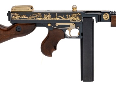 "AUTO ORDNANCE THOMPSON 1927 VIETNAM WAR 50TH ANNIVERSARY RIFLE .45 ACP (L2026-05555)" - Image 2 of 7