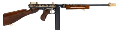 "AUTO ORDNANCE THOMPSON 1927 VIETNAM WAR 50TH ANNIVERSARY RIFLE .45 ACP (L2026-05555)" - Image 1 of 7