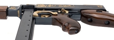 "AUTO ORDNANCE THOMPSON 1927 VIETNAM WAR 50TH ANNIVERSARY RIFLE .45 ACP (L2026-05555)" - Image 6 of 7