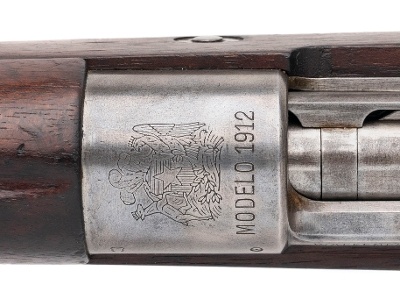 "Chilean Model 1912 Bolt Action Rifle 7mm (L2026-07135)" - Image 7 of 11
