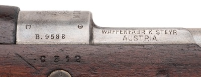 "Chilean Model 1912 Bolt Action Rifle 7mm (L2026-07135)" - Image 5 of 11