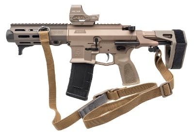 "MAXIM DEFENSE MDX PDW PISTOL .300 BLACKOUT (L2026-03747) (AUSTX)" - Image 3 of 4