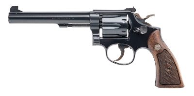 "SMITH & WESSON K38 TARGET MASTERPIECE REVOLVER .38 SPECIAL (L2026-05110)" - Image 1 of 6