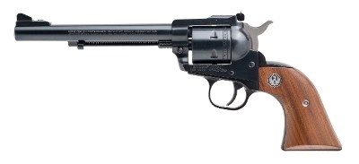 "RUGER NEW MODEL SINGLE SIX REVOLVER .22 MAG. (L2026-07001)" - Image 1 of 6