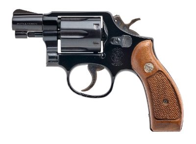 "SMITH & WESSON 12-3 REVOLVER .38 SPECIAL (L2026-06994)" - Image 1 of 6