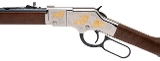 "HENRY H004MC2 GOLDEN BOY SPIRIT OF THE CORPS RIFLE .22S/L/LR (L2026-07039)" - Image 4 of 6