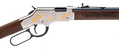 "HENRY H004MC2 GOLDEN BOY SPIRIT OF THE CORPS RIFLE .22S/L/LR (L2026-07039)" - Image 2 of 6