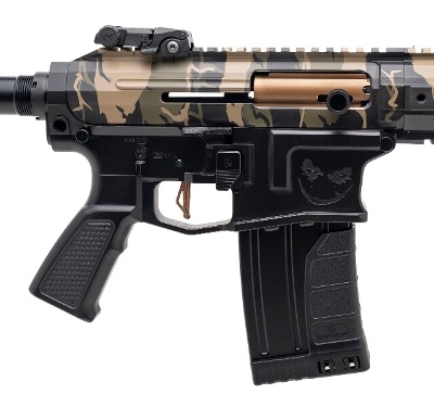 "(SN: JLR00699) ORTHOS JOKER WOODLAND CAMO ELITE SBS SHOTGUN 12 GAUGE (L2026-06771) NEW" - Image 2 of 7