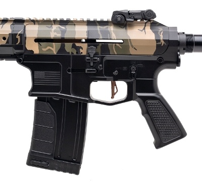 "(SN: JLR00699) ORTHOS JOKER WOODLAND CAMO ELITE SBS SHOTGUN 12 GAUGE (L2026-06771) NEW" - Image 4 of 7