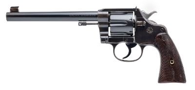 "Rare Colt New Service Flat Top W/ Fleur-De-Lis Grips (L2026-02575) " - Image 1 of 6
