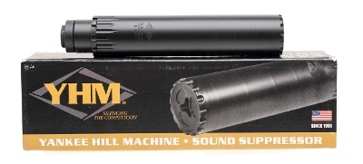 "(SN: R-18273) YANKEE HILL MACHINE RESONATOR R2 SUPPRESSOR .30 CAL (H00093) NEW" - Image 1 of 3