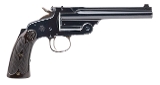 "Rare Smith & Wesson Model 91 Single Shot First Model W/ Revolver Barrel (71630) " - Image 2 of 10