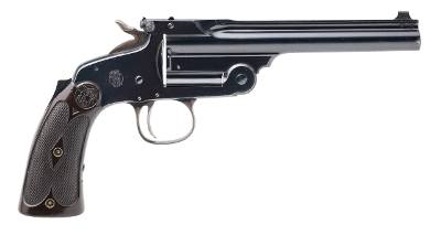 "Rare Smith & Wesson Model 91 Single Shot First Model W/ Revolver Barrel (71630) " - Image 2 of 10
