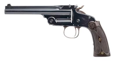 "Rare Smith & Wesson Model 91 Single Shot First Model W/ Revolver Barrel (71630) " - Image 1 of 10