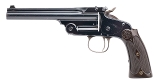 "Rare Smith & Wesson Model 91 Single Shot First Model W/ Revolver Barrel (71630) " - Image 1 of 10