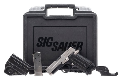 "SIG SAUER P238 PISTOL .380 AUTO (L2026-07362)" - Image 7 of 7