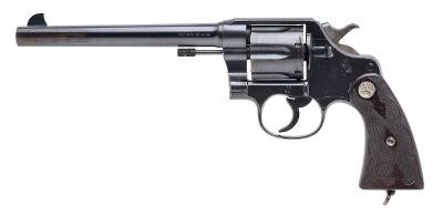"Colt New Service 44-40 with Fleur-De-Lis Grips (L2026-02579) "