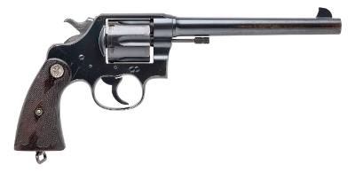 "Colt New Service 44-40 with Fleur-De-Lis Grips (L2026-02579) " - Image 2 of 6