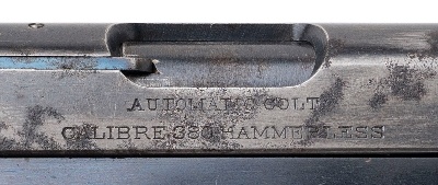"Very Early Colt 1908 Semi-Automatic 380 (L2025-12950) " - Image 2 of 8