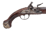 "Beautiful High Relief Embellished Flintlock Horse Pistol by Antoine Prion (71129) Consignment " - Image 2 of 9