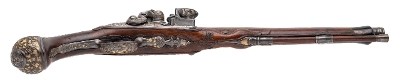 "Beautiful High Relief Embellished Flintlock Horse Pistol by Antoine Prion (71129) Consignment " - Image 7 of 9