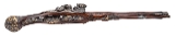 "Beautiful High Relief Embellished Flintlock Horse Pistol by Antoine Prion (71129) Consignment " - Image 7 of 9