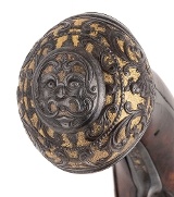 "Beautiful High Relief Embellished Flintlock Horse Pistol by Antoine Prion (71129) Consignment " - Image 9 of 9