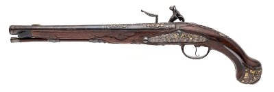 "Beautiful High Relief Embellished Flintlock Horse Pistol by Antoine Prion (71129) Consignment " - Image 3 of 9