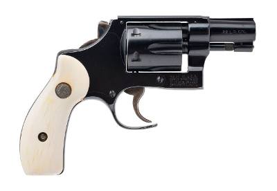 "“Fitz Special" Smith & Wesson Model 34-1 W/ Ivory Grips (L2025-10282) " - Image 2 of 6