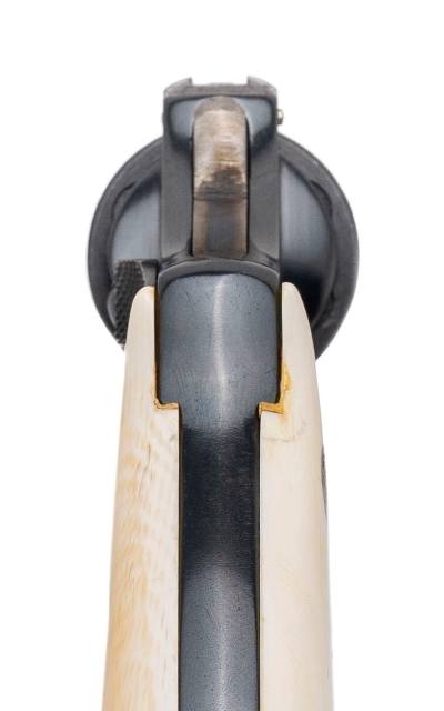 "“Fitz Special" Smith & Wesson Model 34-1 W/ Ivory Grips (L2025-10282) " - Image 3 of 6