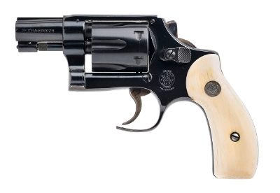 "“Fitz Special" Smith & Wesson Model 34-1 W/ Ivory Grips (L2025-10282) " - Image 1 of 6